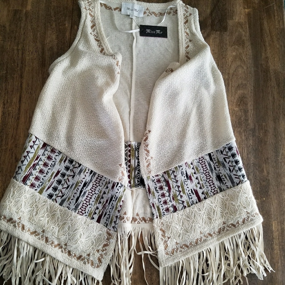 Miss Me Vest